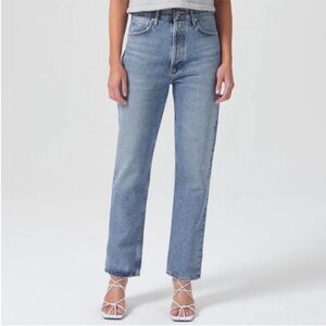 Agolde 90s Pinch Waist Denim Jeans Size 30